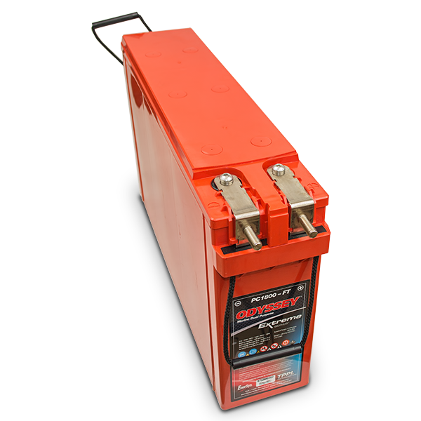 Аккумулятор Odyssey PC1800-FT 12В 214Ач 1300CCA 581x125x317 мм Обратная (-+)