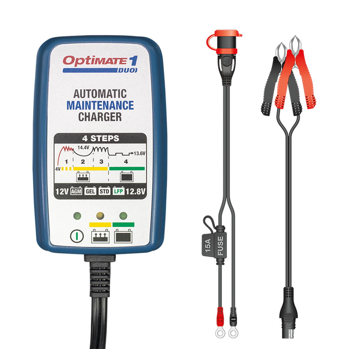 Зарядное устройство Optimate начального уровня