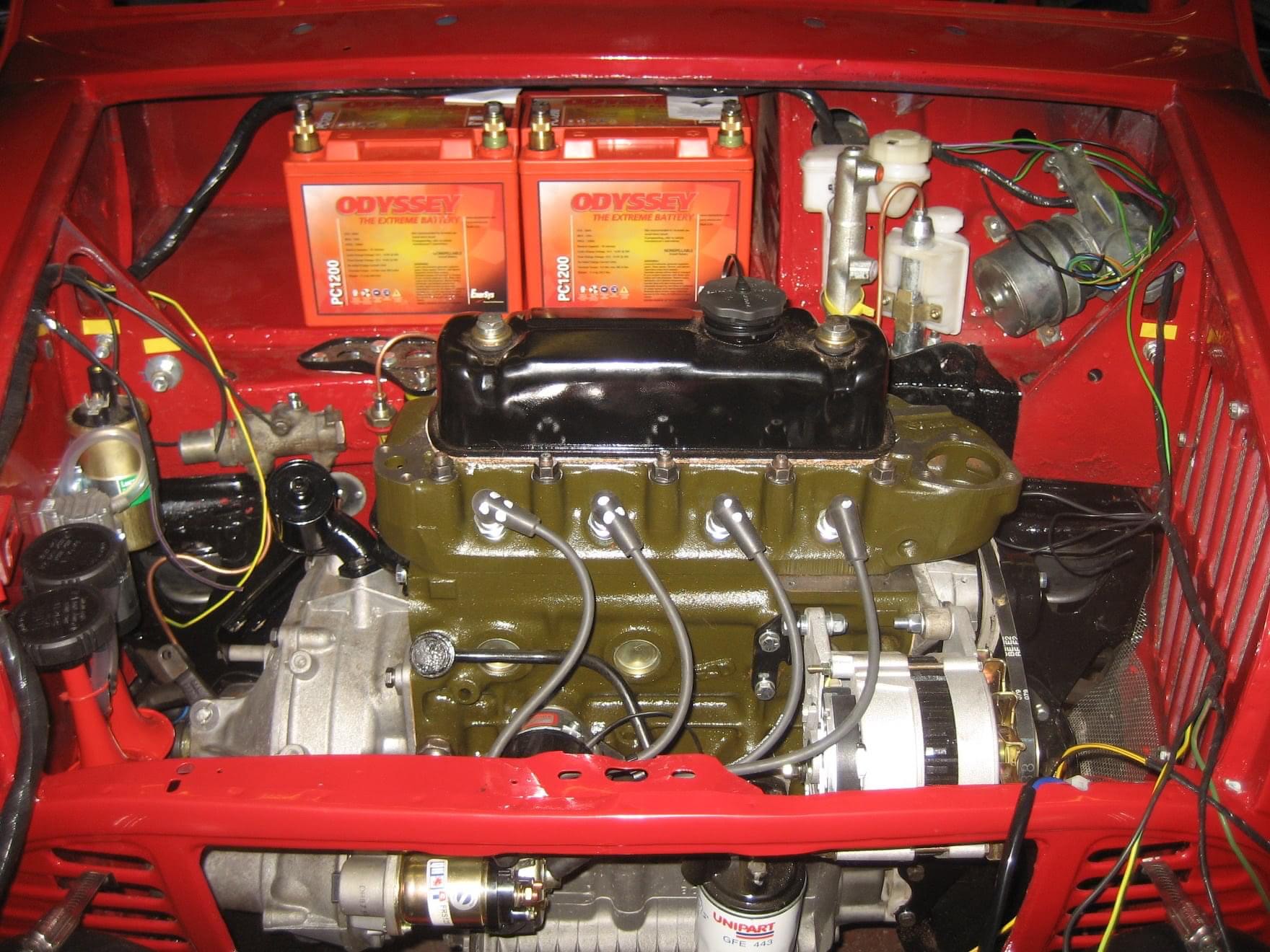 Два компактных аккумулятора вместо одного большого