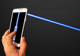 Телефон заряжен лазерным лучом 