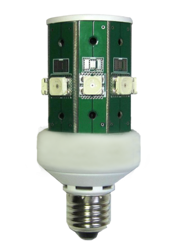 Лампа светодиодная ЛСД-220-М повышенной яркости, красная