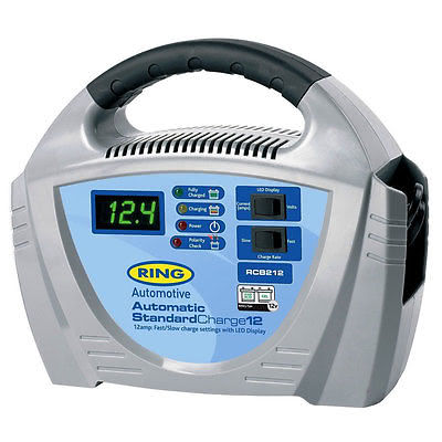 Зарядное устройство 12V, 12A, Ring Automotive RECB212