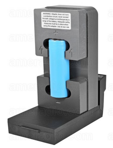 07-111-6410 Адаптер 18650, 21700 для Cadex C7400