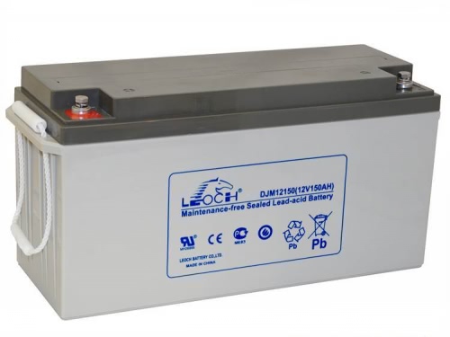 Аккумулятор LEOCH-DJM-12-150 12В 150Ач 485x170x239 мм Прямая (+-)