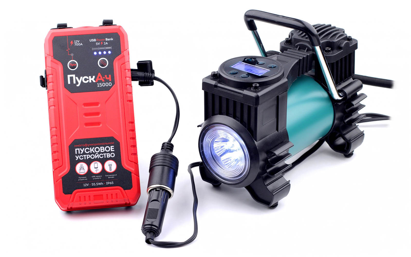 Подключаем автомобильные гаджеты к пауэрбанком