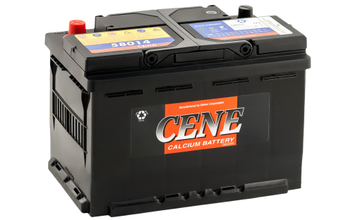 Аккумулятор CENE Standart 58014 PR 12В 80Ач 800CCA 278x175x190 мм Обратная (-+)