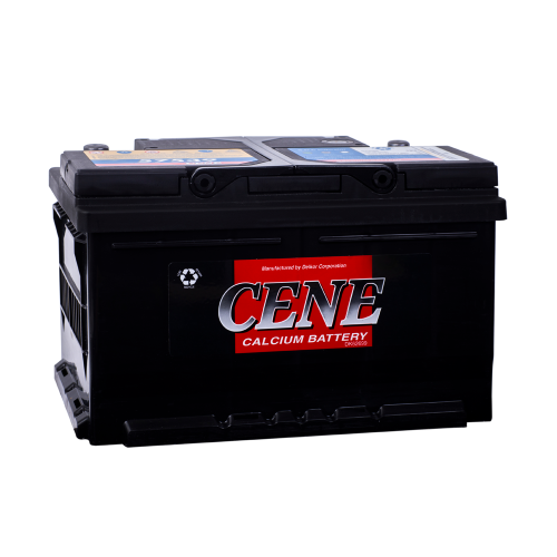 Аккумулятор CENE Standart 57539 PR 12В 75Ач 630CCA 278x175x175 мм Обратная (-+)