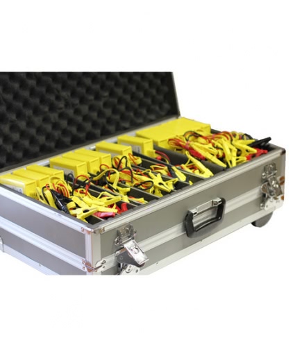 Датчики поэлементного контроля АКБ в кейсе (32шт), VCM-1 kit