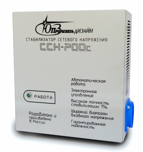 Стабилизатор сетевого напряжения Мастер-ССН (700ВА), ССН-700С