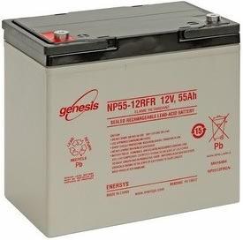 Аккумулятор Enersys Genesis NP55-12FR 12В 55Ач 229x138x207 мм