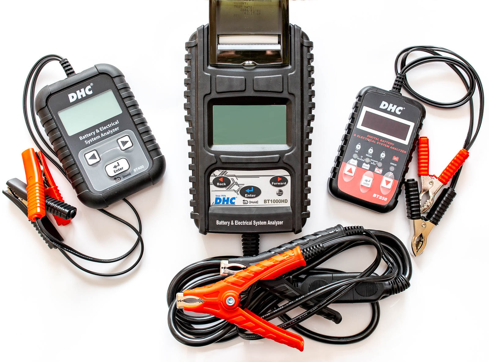 Тестеры DHC