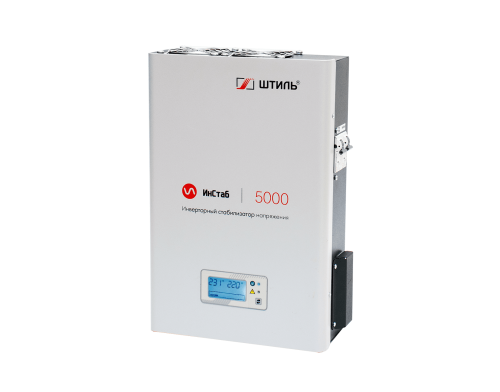 Стабилизатор напряжения инверторный Штиль ИнСтаб IS5000, 4.5кВт 90-310В