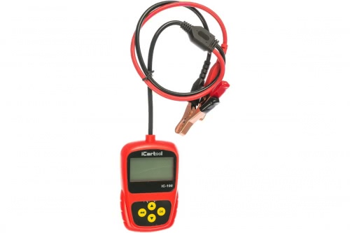 Тестер аккумуляторных батарей iCarTool IC-100, 12В