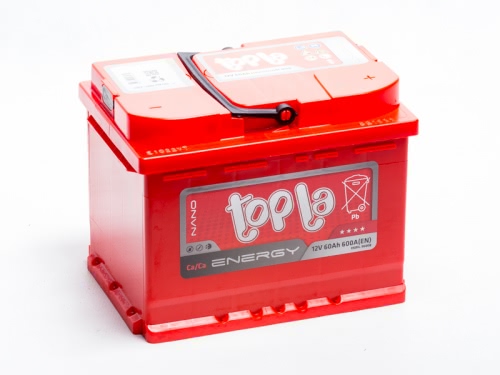 Аккумулятор TOPLA Energy 56008 108060 12В 60Ач 600CCA 242x175x190 мм Обратная (-+)