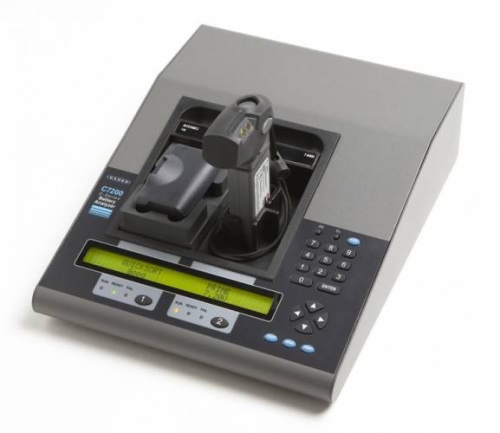 Анализатор аккумуляторных батарей Cadex C7200, 2ух местный с адаптерами и ПО