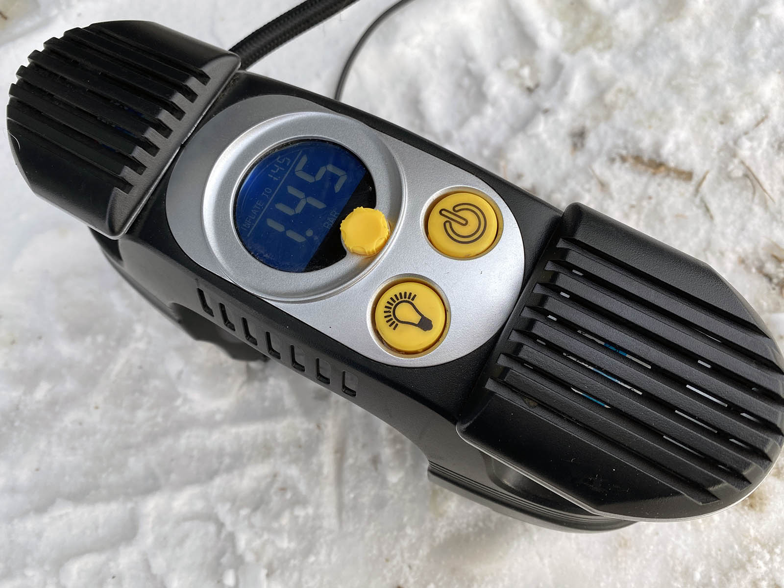 Мощный автоматический автомобильный компрессор