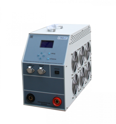 Испытательное устройство АКБ CONBAT, TAB-48/300