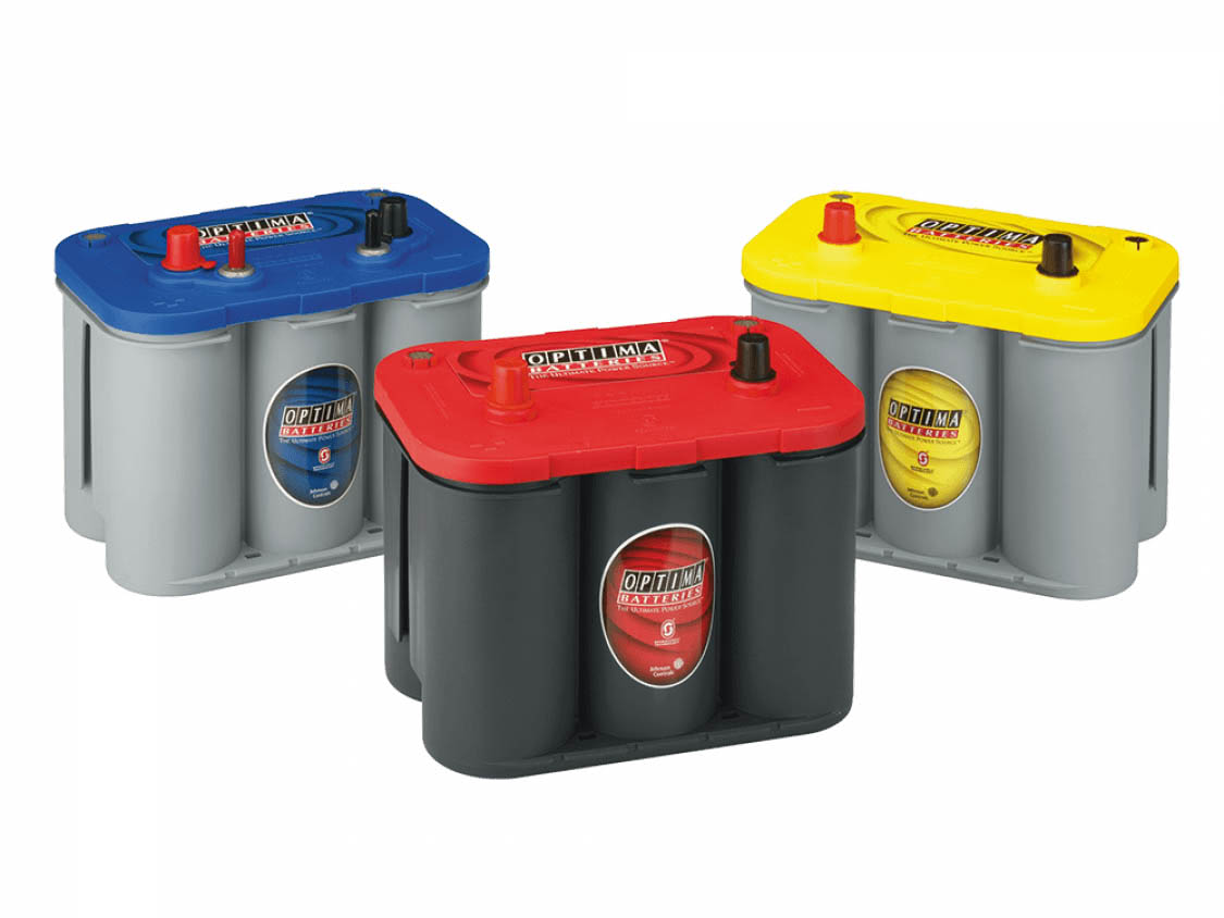 Необслуживаемые автомобильные аккумуляторы Оптима