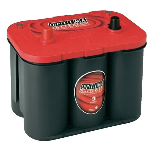 Аккумулятор Optima RT S - 4.2 12В 50Ач 815CCA 244x172x200 мм Прямая (+-)