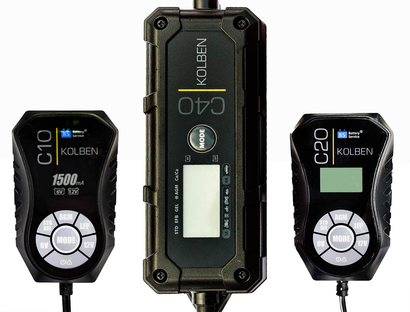 Новинки: зарядные устройства Kolben C10 и C20 