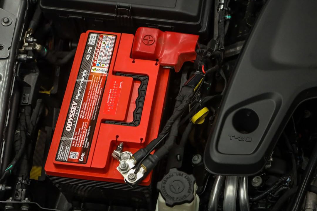 10% скидка на аккумулятор Odyssey