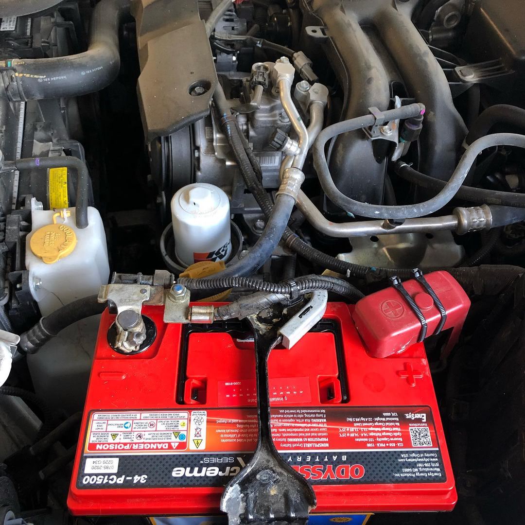 Замена штатной АКБ для Subaru Outback