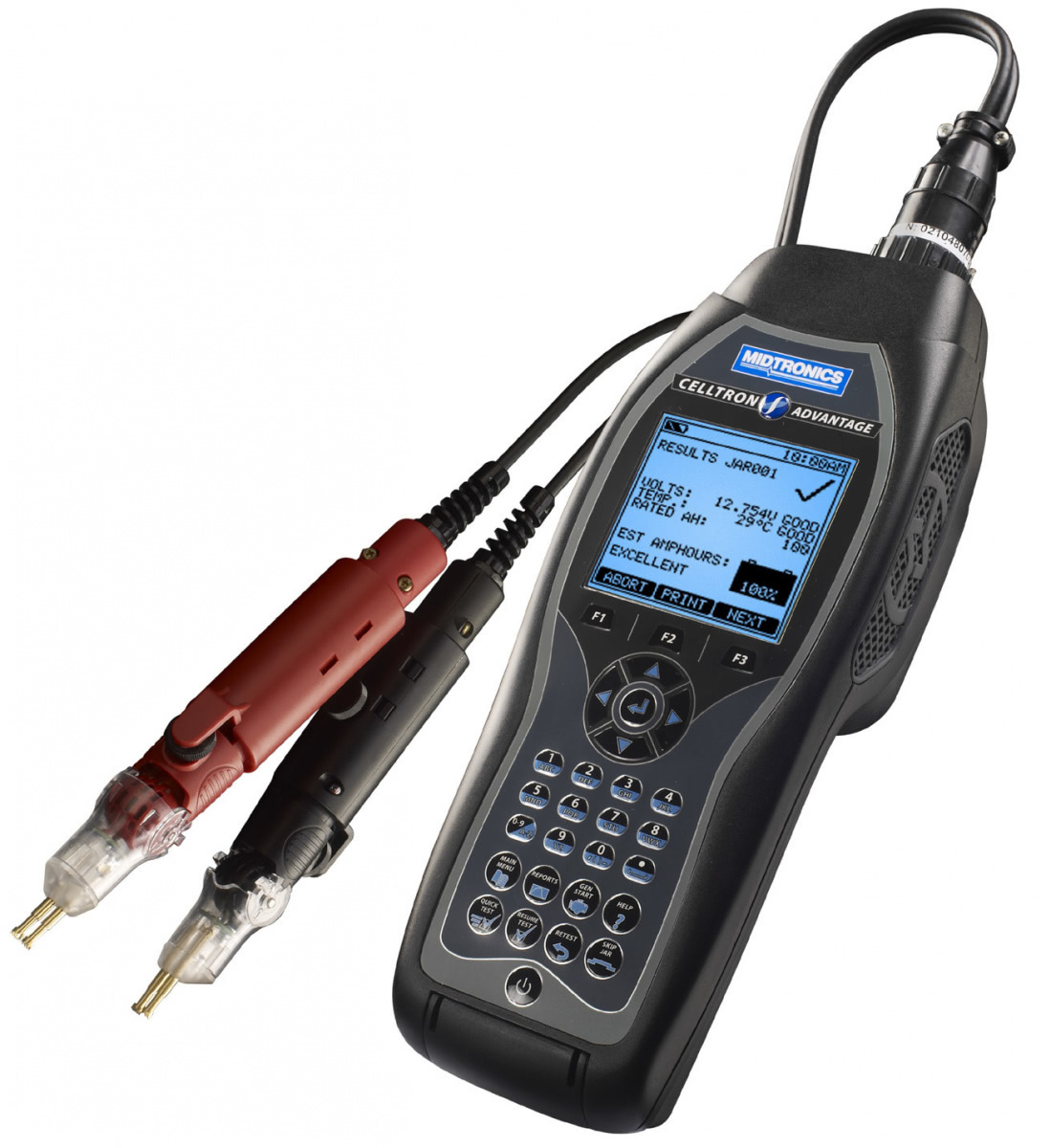 Тестеры аккумуляторов