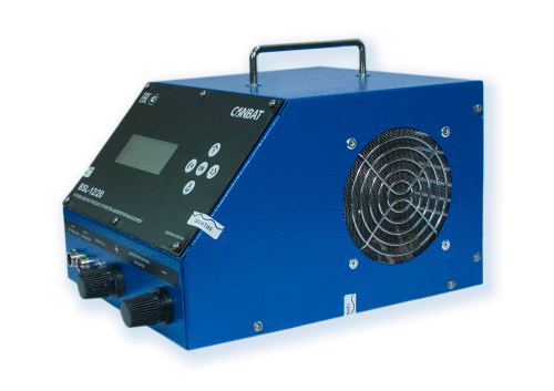 Разрядно-диагностическое устройство аккумуляторных батарей CONBAT 0-20В/20А, BSL-12/20