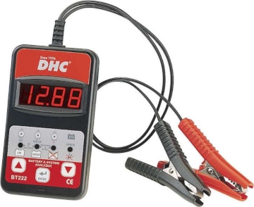 Тестер аккумуляторных батарей BT222 DHC