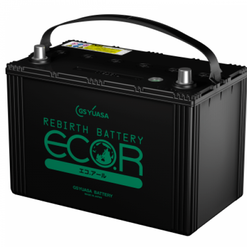 Аккумулятор GS Yuasa ECOR ECT-105D31R 12В 80Ач 720CCA 305х173х225 мм Прямая (+-)