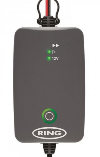 Зарядное устройство 4А 12В, Slim Smartcharger, Ring Automotive, RESC704