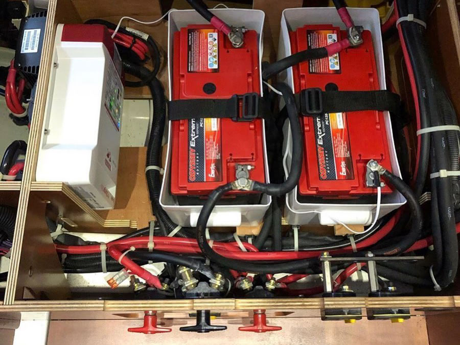 Как выбрать аккумулятор для кемпера или каравана 