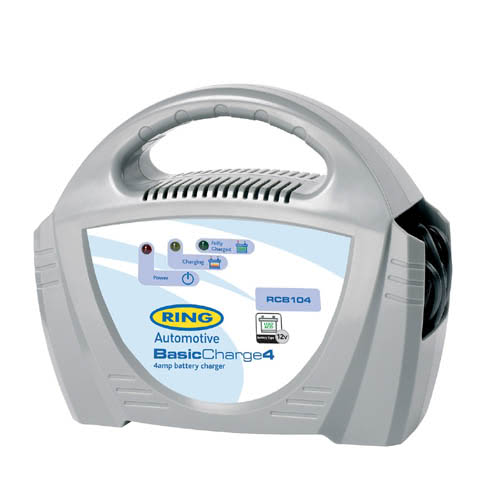 Зарядное устройство 12V, 4A, Ring Automotive RECB104