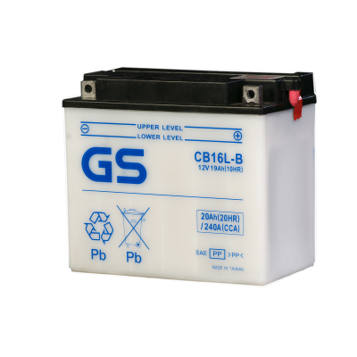 Аккумулятор GS Yuasa CB16L-B 12В 19Ач 240CCA 176x101x157 мм Обратная (-+)