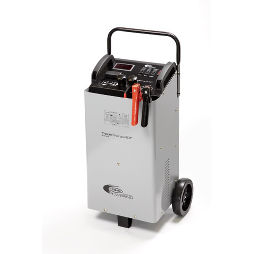 Пуско-зарядное устройство 40A 12/24В, пусковой ток 280А, Ring Automotive RCBT40T