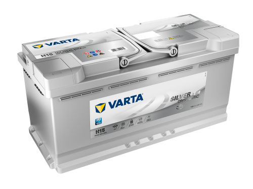 Аккумулятор VARTA Silver Dynamic AGM 605901095 12В 105Ач 950CCA 393x175x190 мм Обратная (-+)