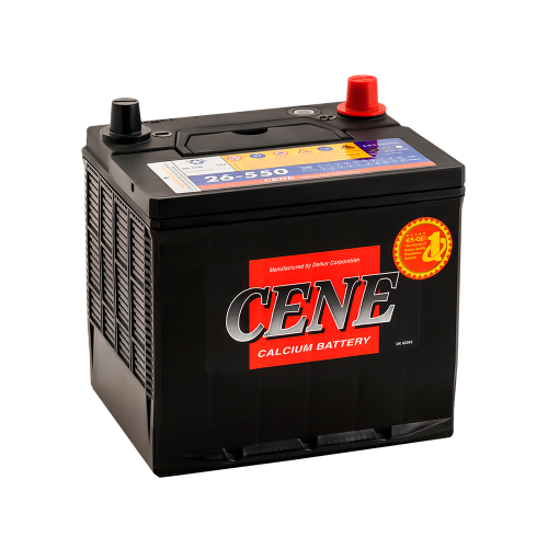 Аккумулятор CENE Standart 26-550 PL 12В 58Ач 550CCA 208x172x200 мм Прямая (+-)