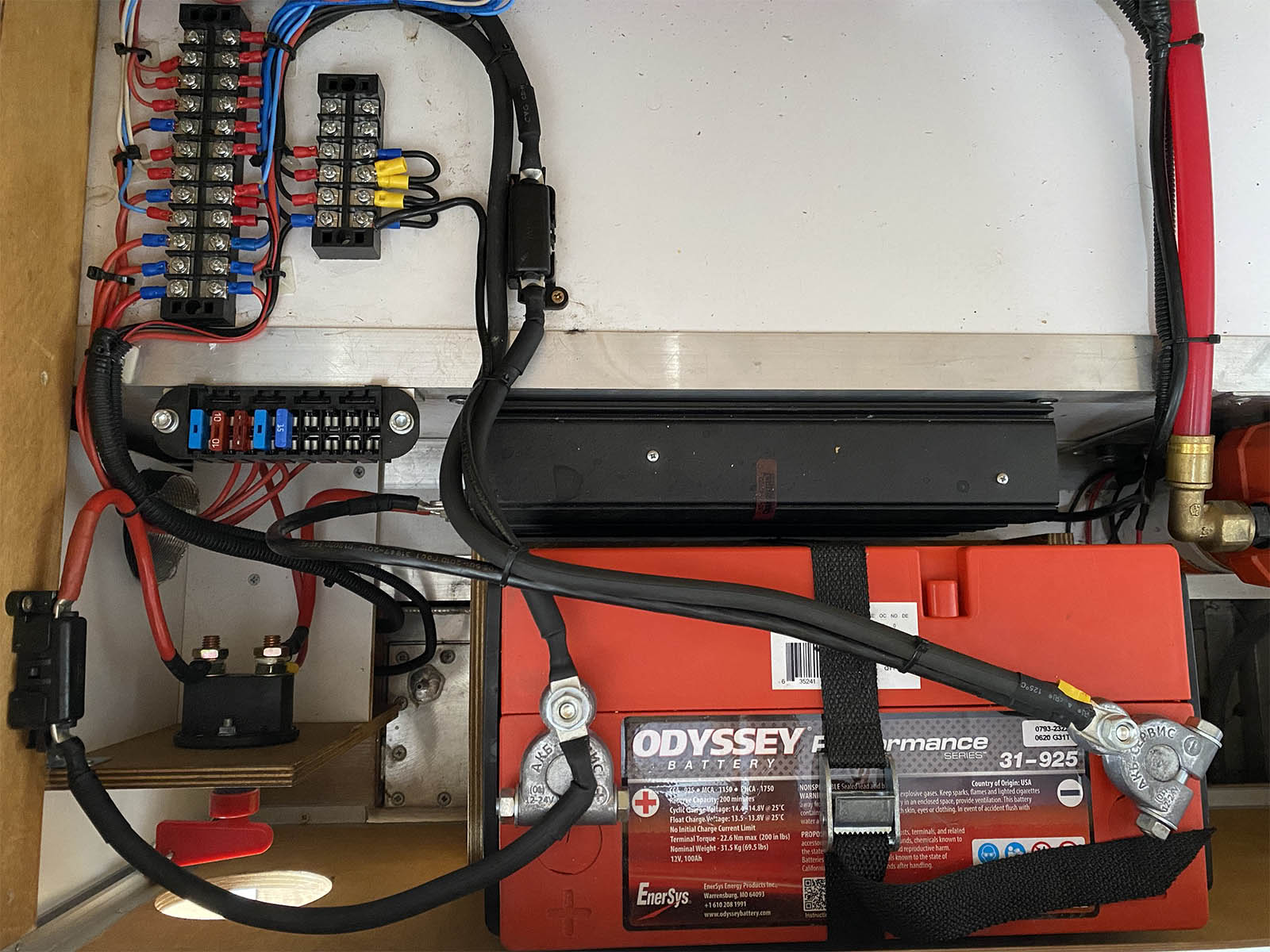 Аккумуляторные батареи ODYSSEY для кемперов, яхт и внедорожников