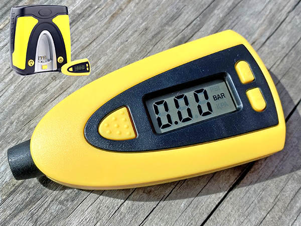 Цифровой манометр