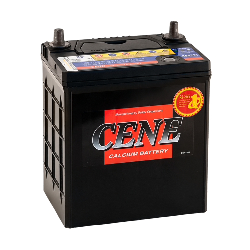 Аккумулятор CENE Standart 46B19 PRS 12В 44Ач 400CCA 187x127x225 мм Обратная (-+)