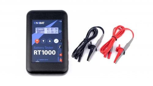 Тестер аккумуляторов Conbat RT1000, BS-RT1000G1