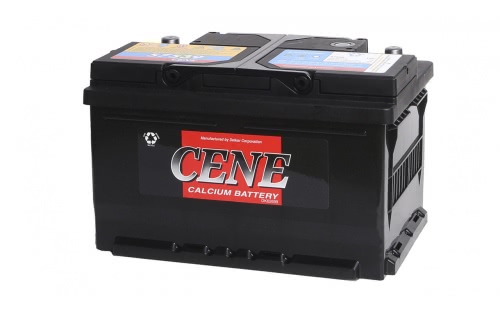 Аккумулятор CENE Standart 57412 PR 12В 74Ач 680CCA 278x175x190 мм Обратная (-+)