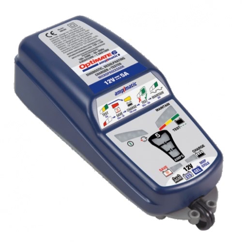 Зарядное устройство OptiMate 6 (1x0,4-5,0А, 12V), TM180SAE