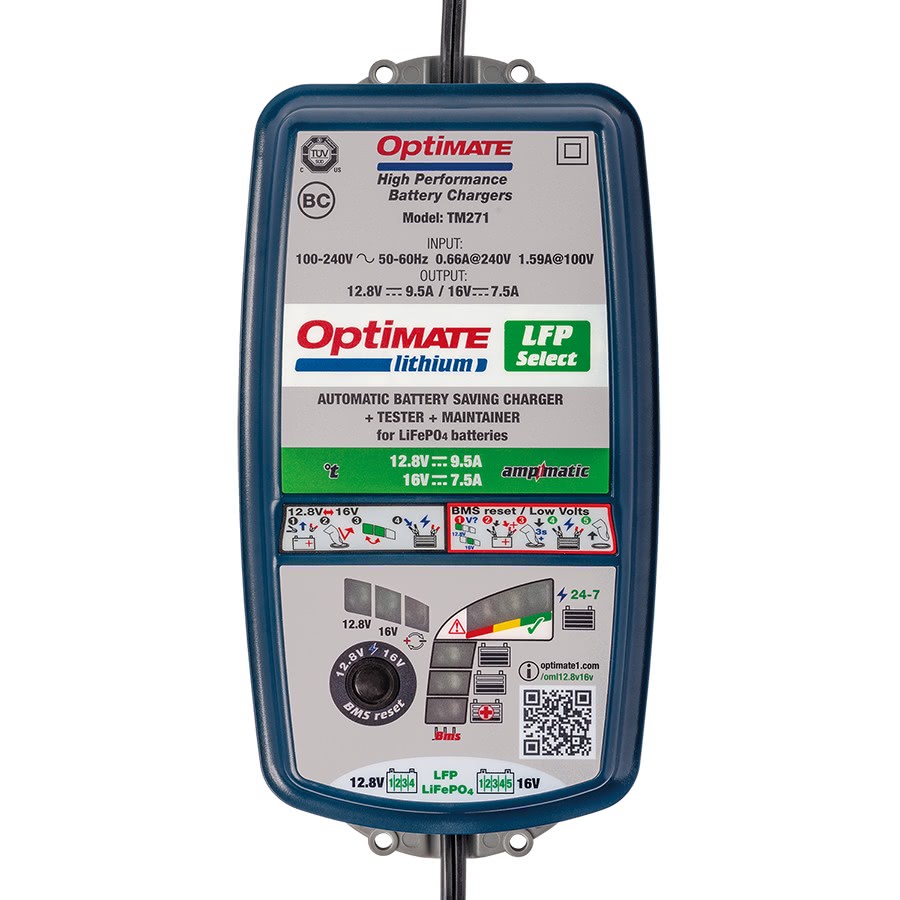 OptiMate Lihtium TM270