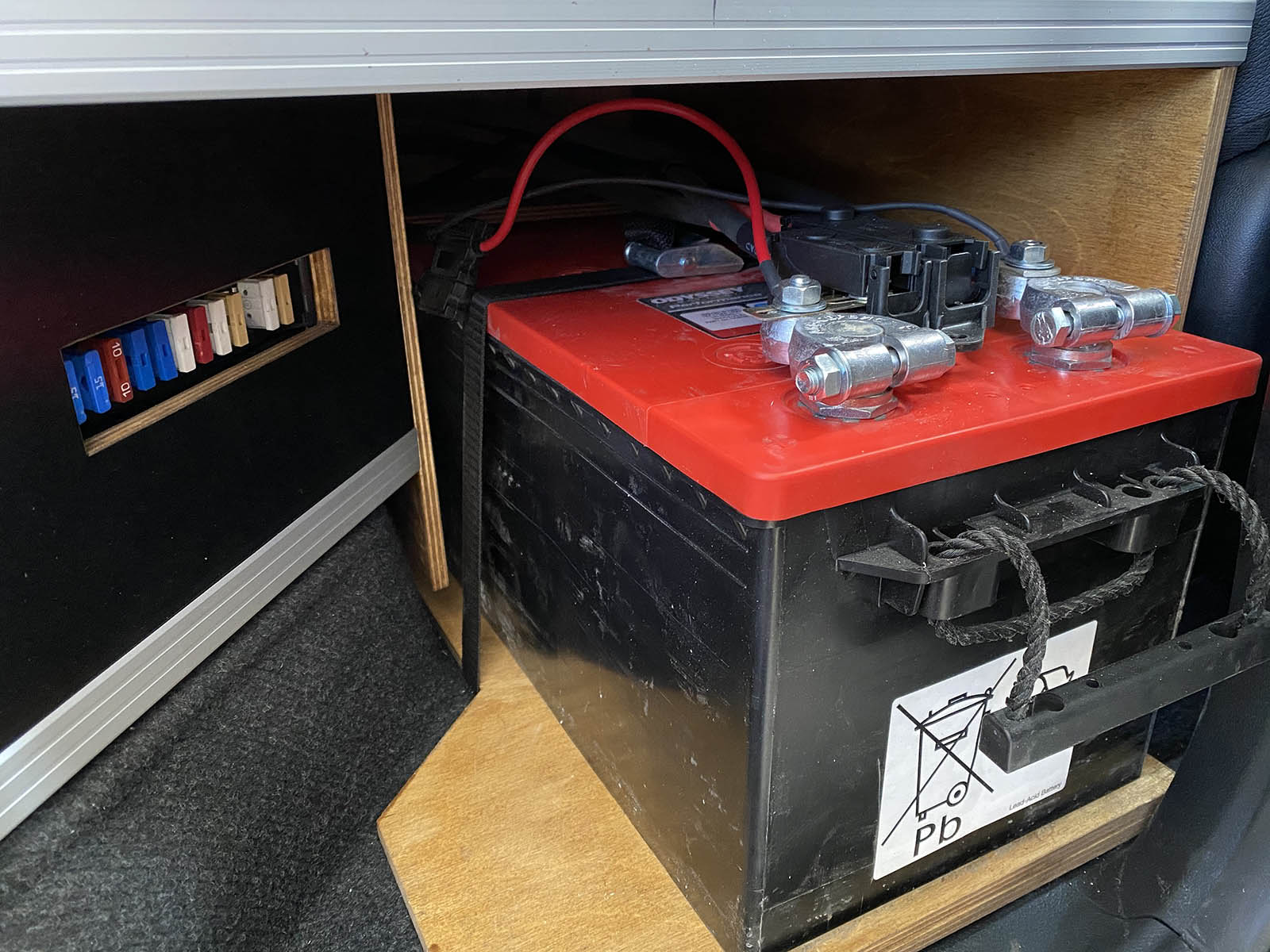 Грузовая батарея ODYSSEY для кемпера