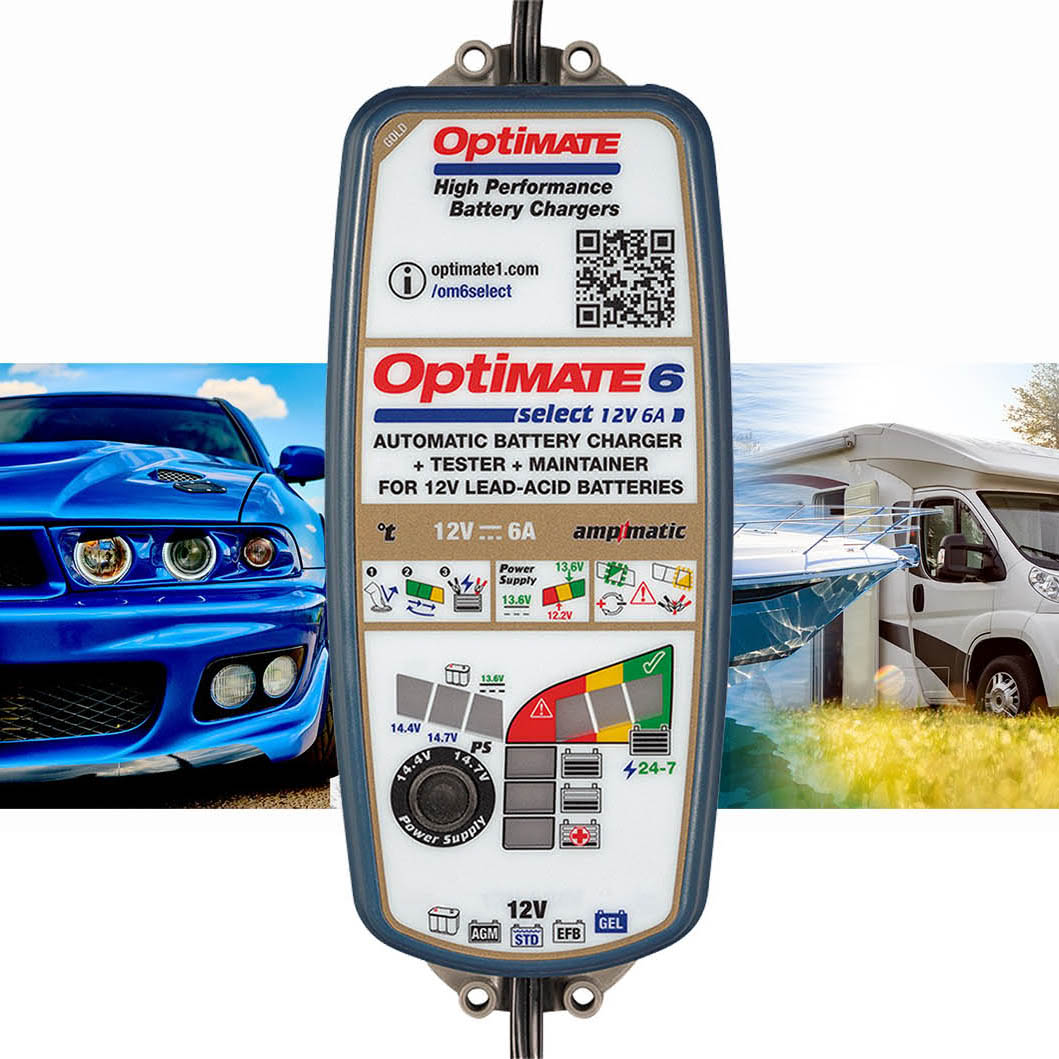 Optimate 6 Select TM370