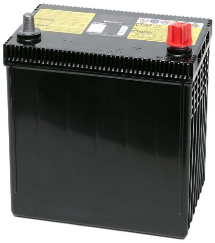 Аккумулятор GS Yuasa EHJ-S34B20R 12В 35Ач 275CCA 197х129х227 мм Прямая (+-)