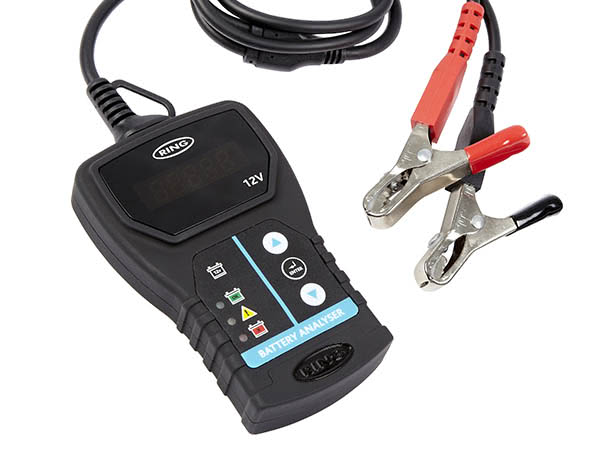 Тестер аккумуляторных батарей Ring Automotive RBA50