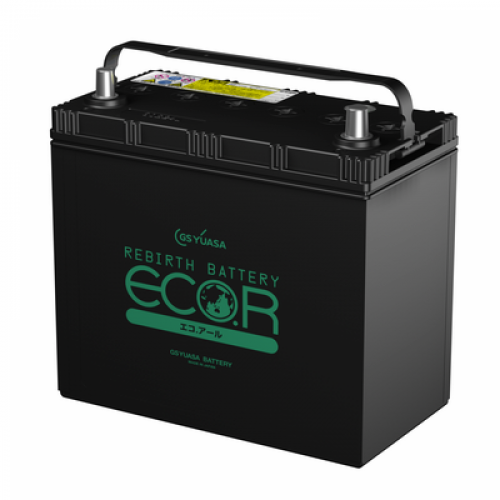 Аккумулятор GS Yuasa ECOR ECT-60B24L 12В 48Ач 490CCA 238х128х227 мм Обратная (-+)