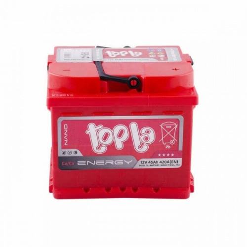 Аккумулятор TOPLA Energy 54502 108045 12В 45Ач 420CCA 207x175x175 мм Обратная (-+)